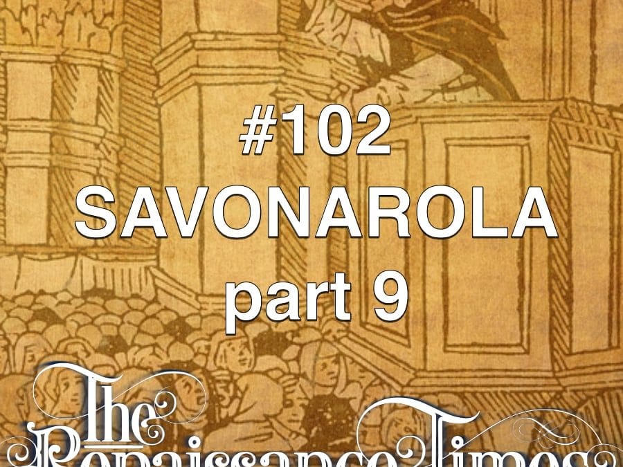 102 Renaissance Savonarola