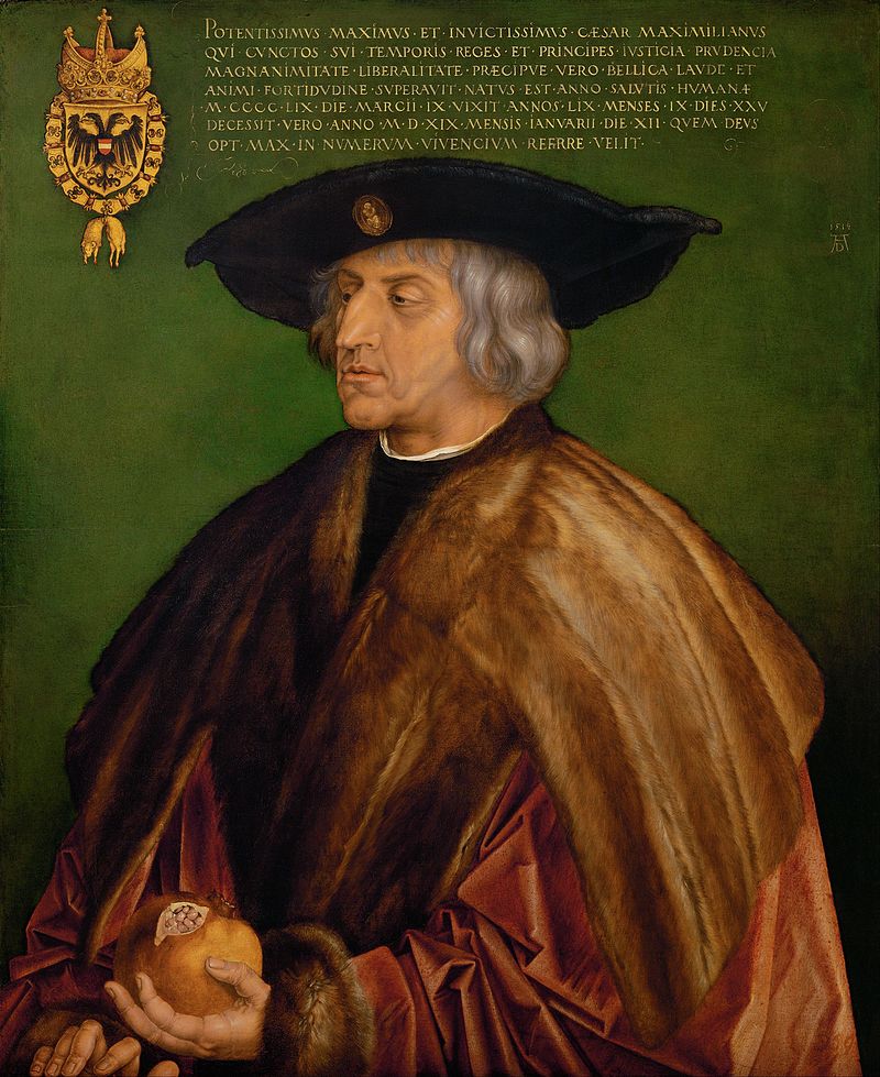 Maximilian I, Holy roman Emperor