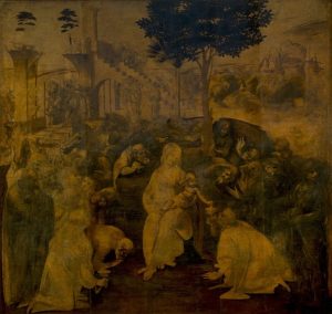 Leonardo's Adoration of the Magi