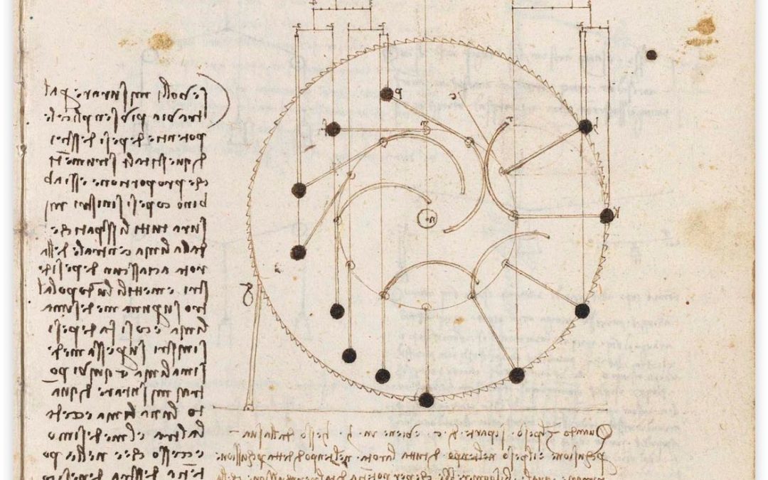 Leonardo da Vinci perpetual motion machine