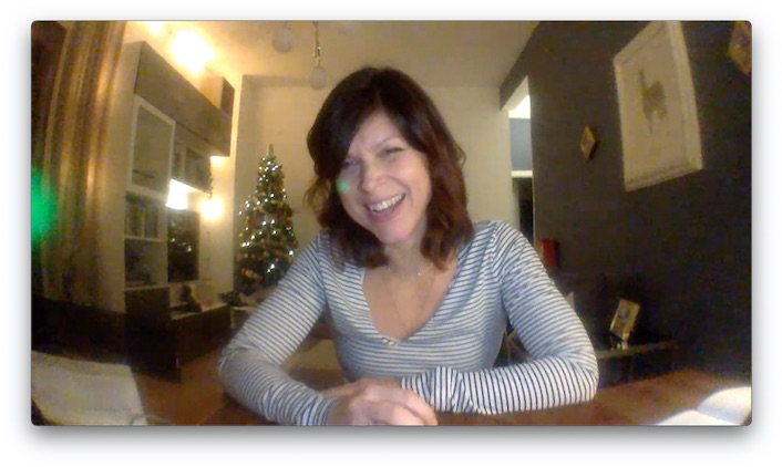 Julia Charity, Vatican Tour Guide