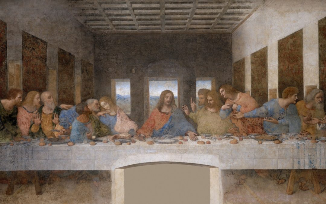 Leonardo da Vinci The Last Supper