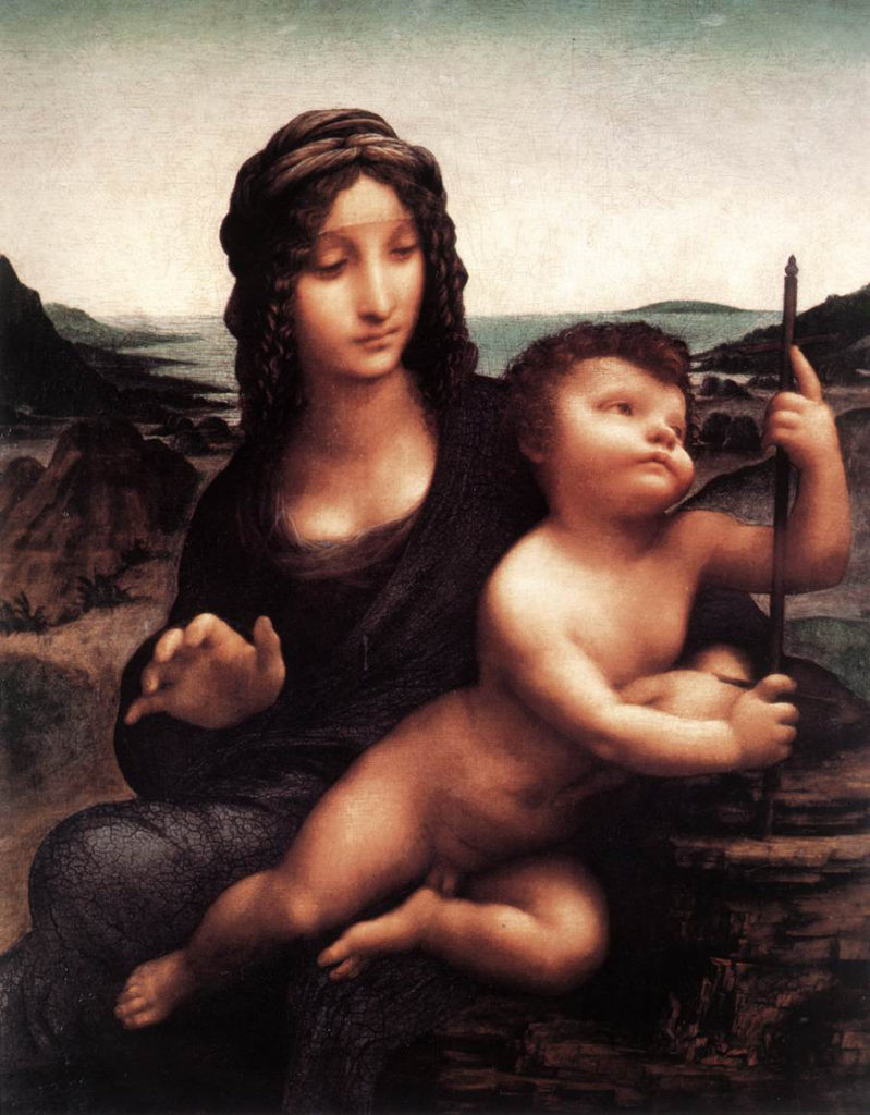 #154 - The Yarnwinder  - Leonardo #42