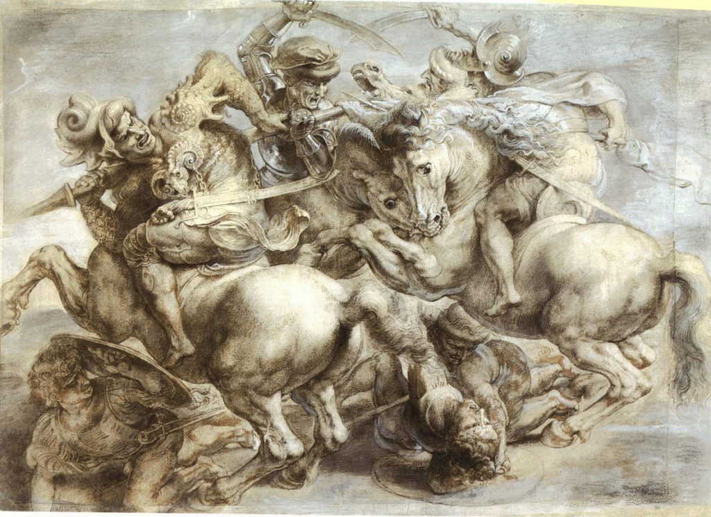 #161 - Battle of Anghiari (Leonardo 49)