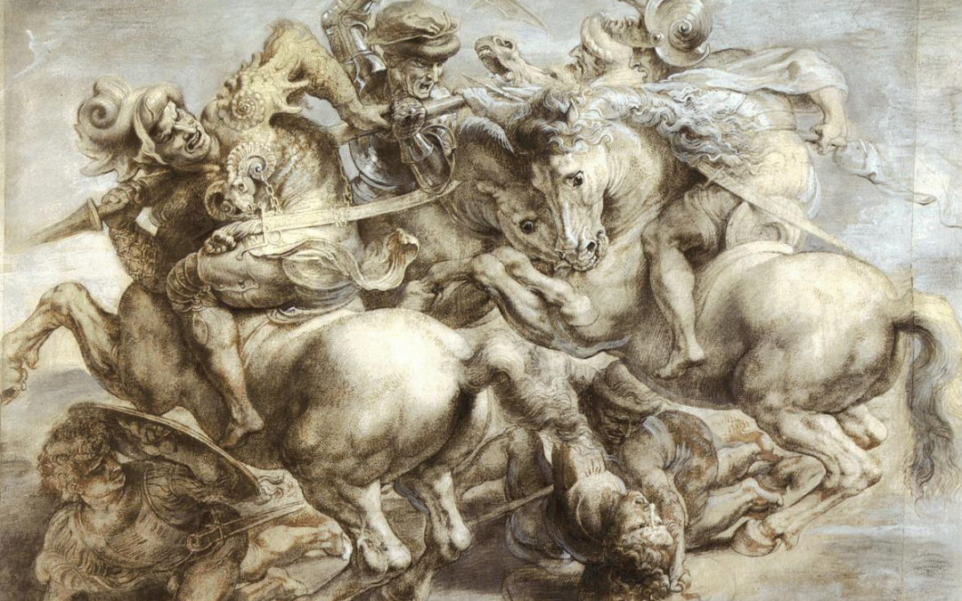 Battle of Anghiari (Leonardo 49)