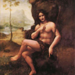 Saint John with the Attributes of Bacchus Leonardo