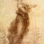 Leonardo  the Pointing Lady 