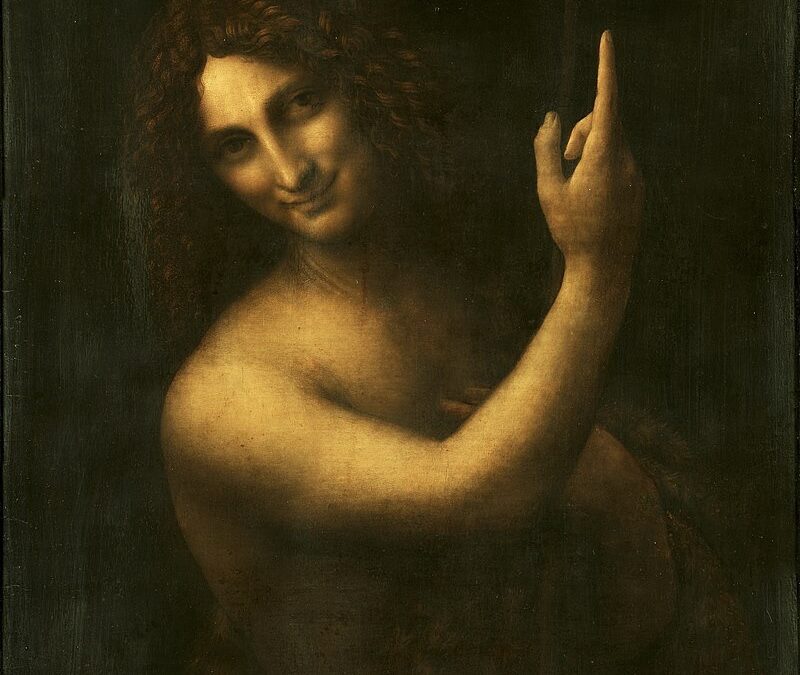 Saint John the Baptist Leonardo