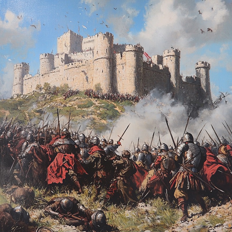 Renaissance #196 - Not By Faith Alone (The Crusades part 5)