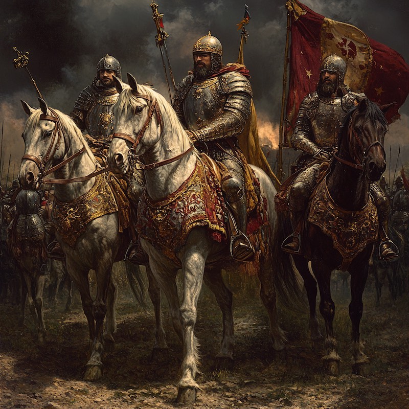 Renaissance #198 - Godfrey of Bouillon (The Crusades part 7)