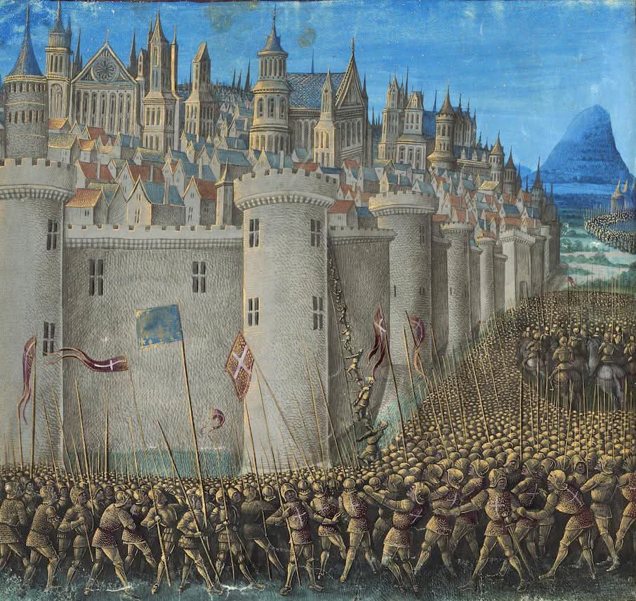 Renaissance #209 - The Siege of Antioch (The Crusades part 18)
