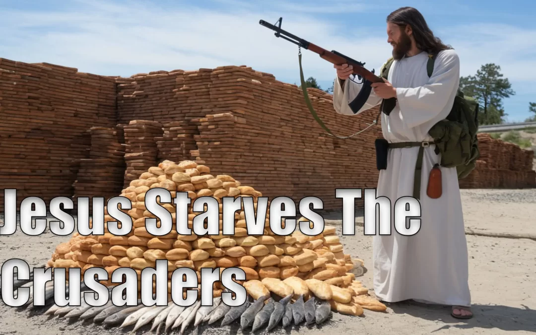 Renaissance #210 – Jesus Starves (The Crusades part 19)