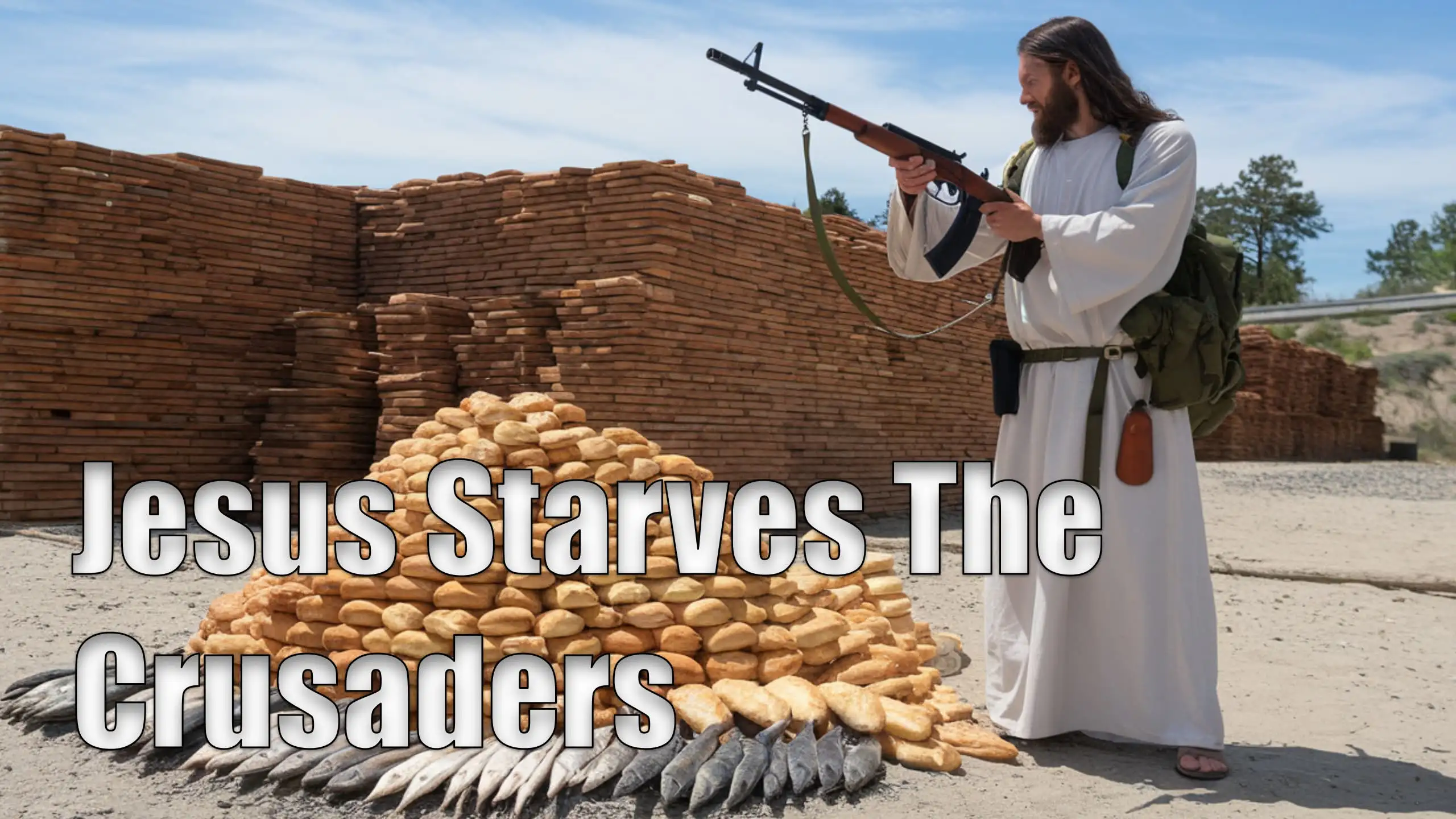 Renaissance #210 - Jesus Starves (The Crusades part 19)