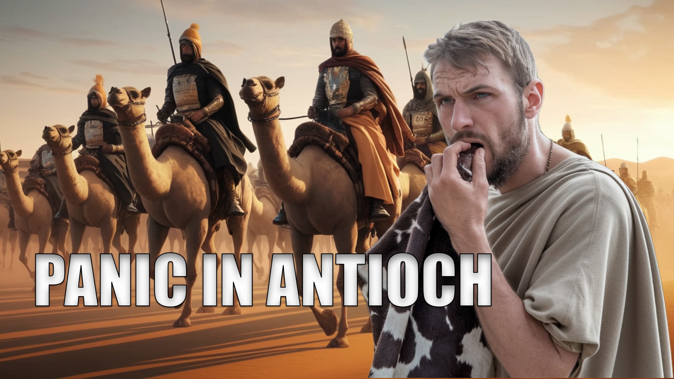 Renaissance #213 - Panic In Antioch (The Crusades part 22)