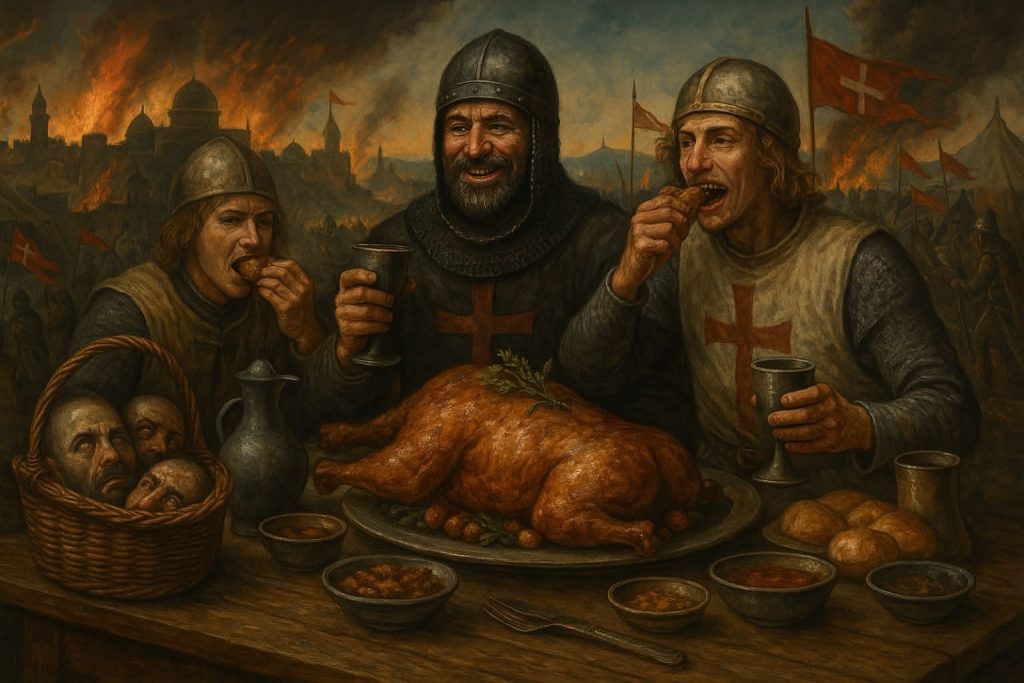 Renaissance #218- Eat the Rich (aka the Turkish Prisoners) (The Crusades part 27)