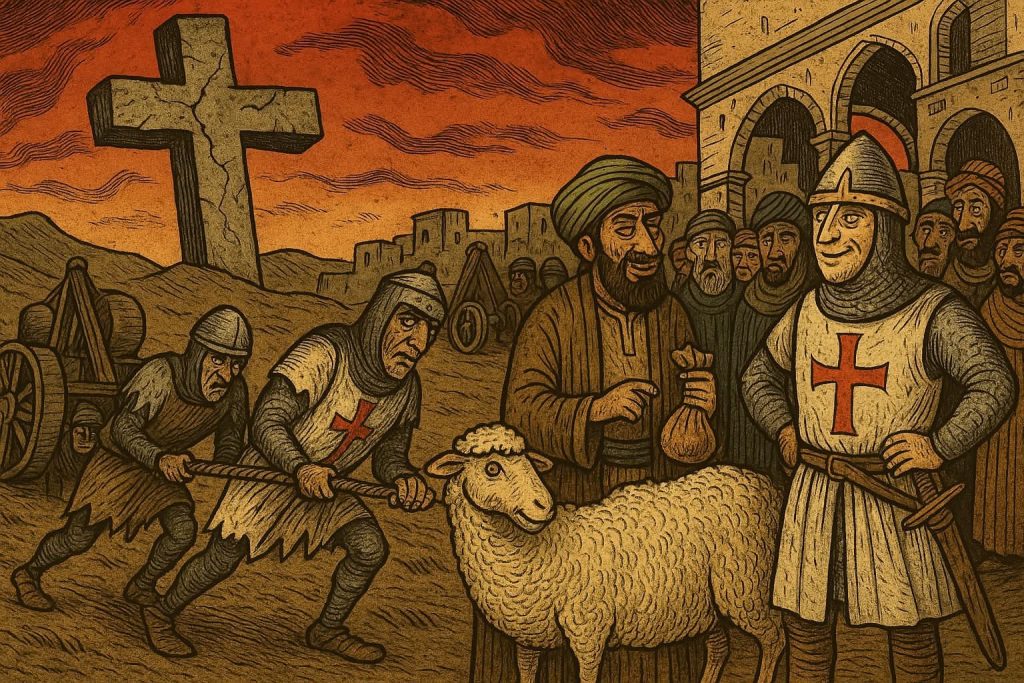 Renaissance #219 - Jerusalem or Bust (The Crusades part 28)
