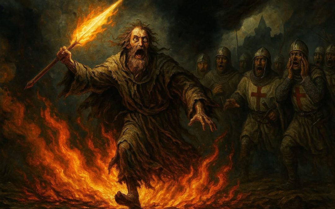 Renaissance #220 Valentine’s Day: Blood, Not Roses (The Crusades part 29)