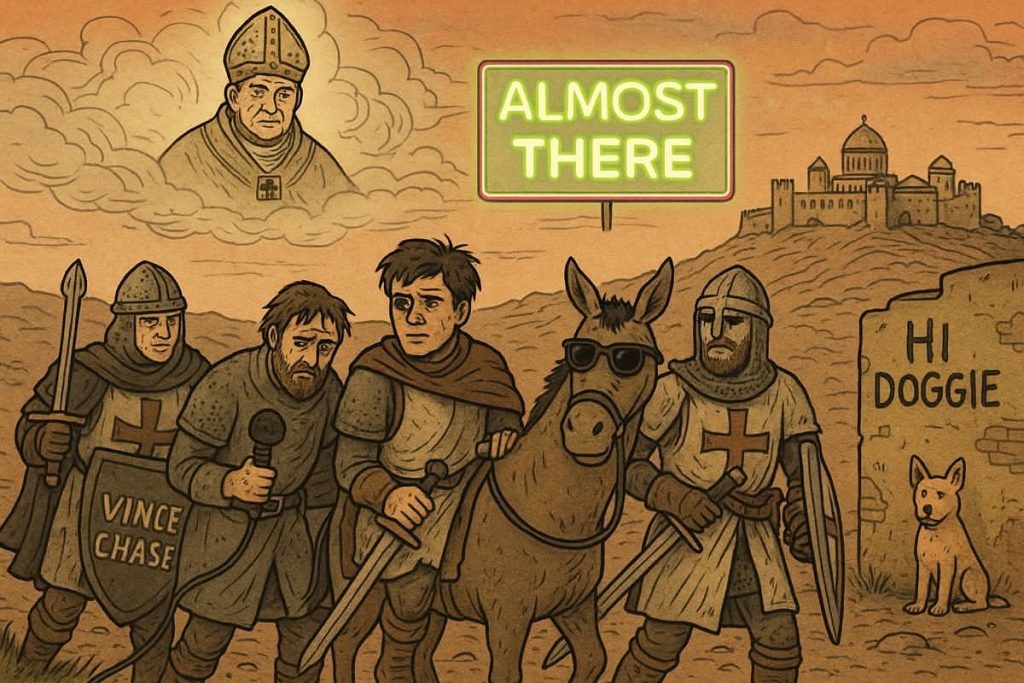 Renaissance #221 God Doesn’t Do Requests (The Crusades part 30)