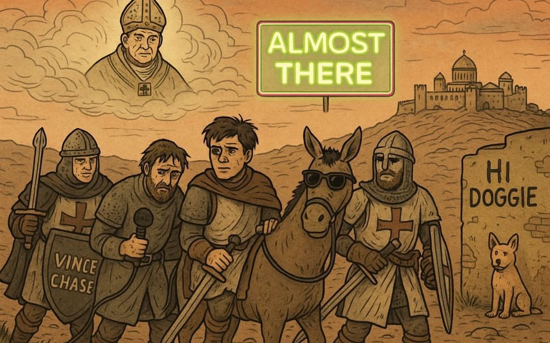 Renaissance #221 God Doesn’t Do Requests (The Crusades part 30)