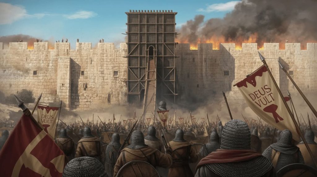 Renaissance #222 Thank Christ: The End of the First Crusade (The Crusades part 31)