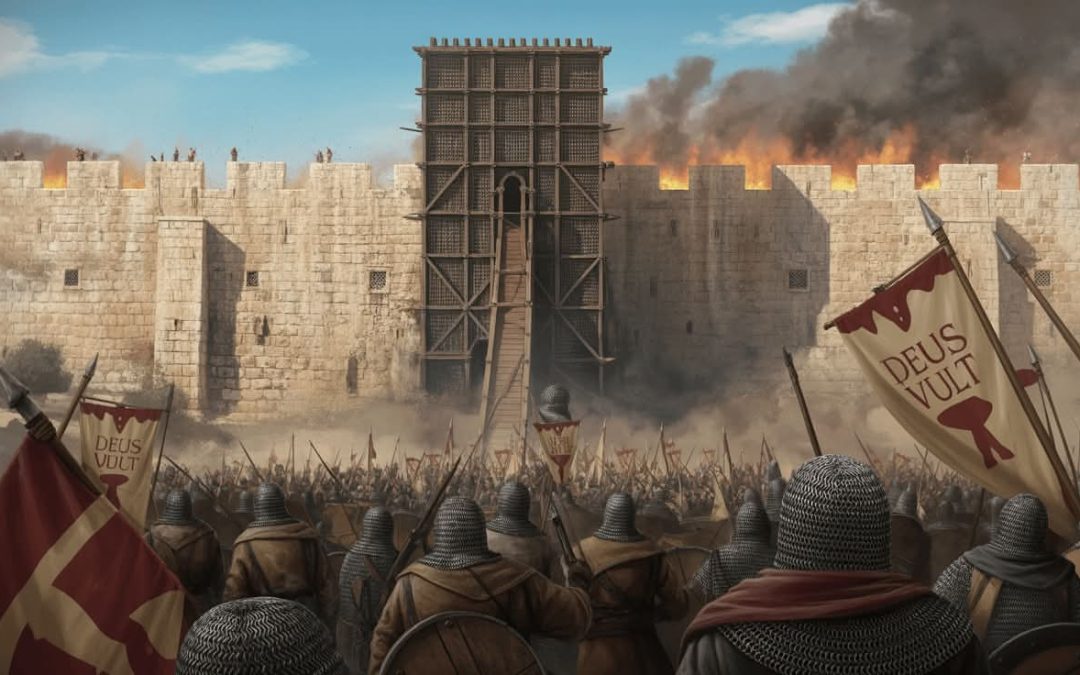 Renaissance #222 Thank Christ: The End of the First Crusade (The Crusades part 31)