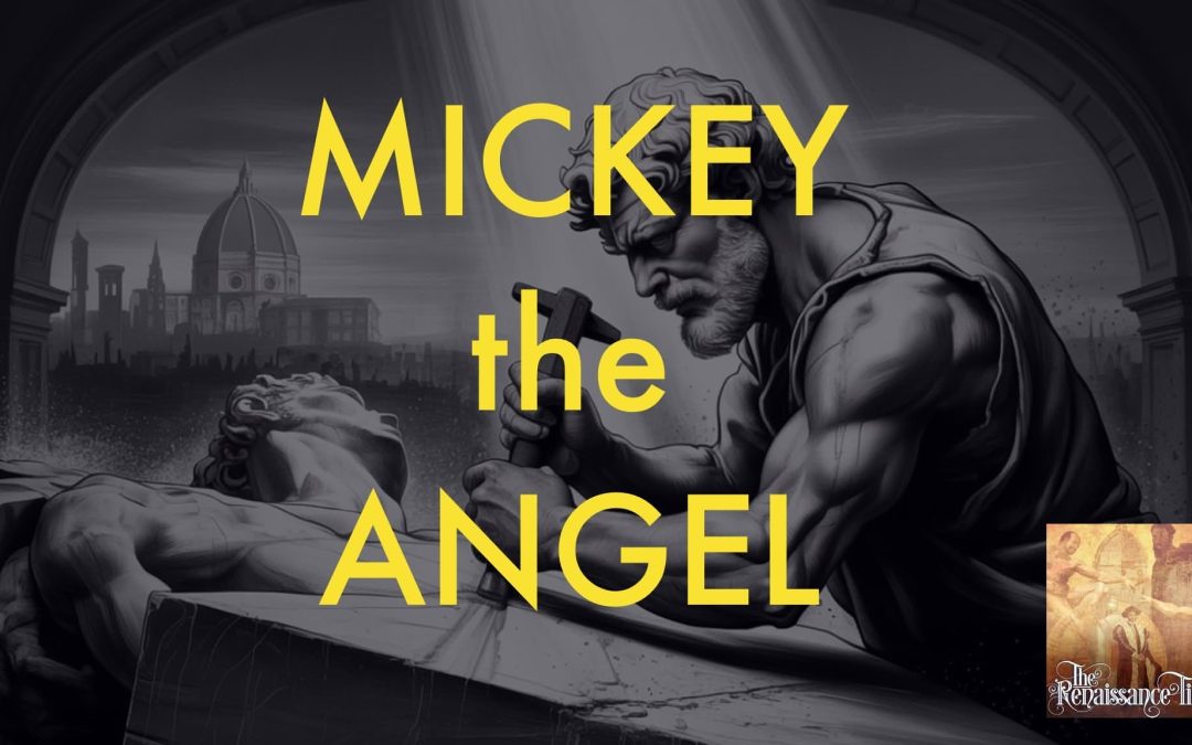 Renaissance #223 – Mickey The Angel (Michelangelo part 1)