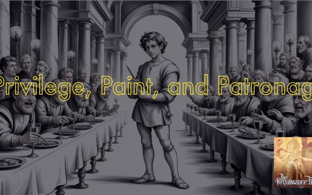 Renaissance #224 – Privilege, Paint, and Patronage (Michelangelo, part 2)