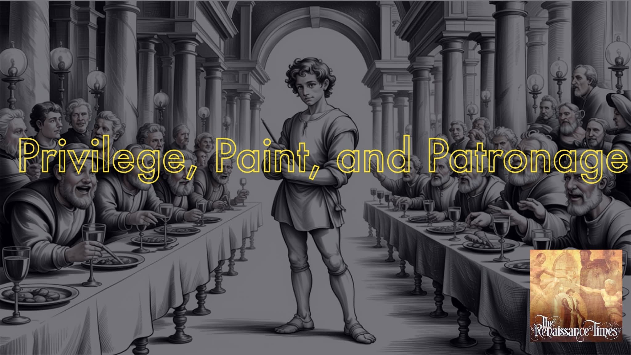 Renaissance #224 - Privilege, Paint, and Patronage (Michelangelo, part 2)