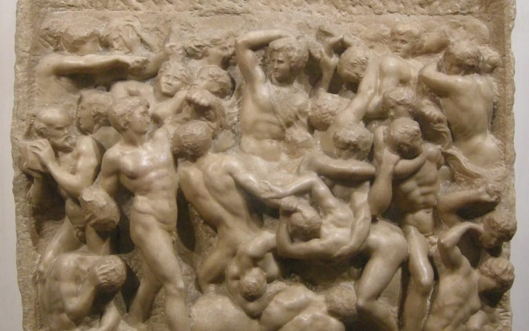 Renaissance #226 – Michelangelo’s Teenage Orgy in Marble (Michelangelo, part 4)