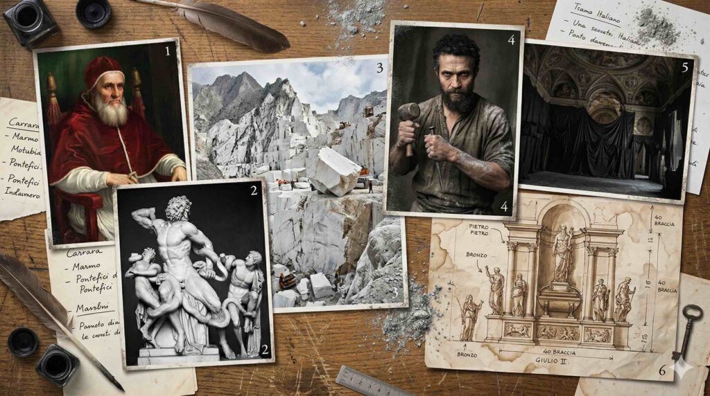 The Warrior Pope and the Marble Dreamer – The Renaissance #235