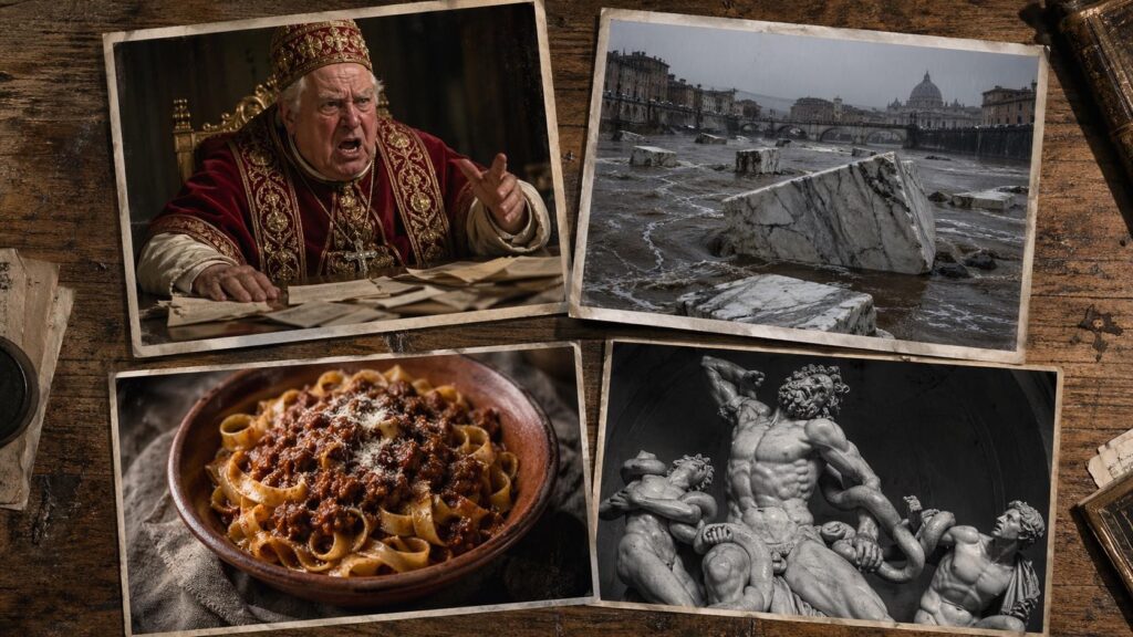 Ghosting the Pope – The Renaissance #236
