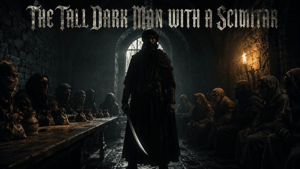 The Tall Dark Man with a Scimitar – The Renaissance #239