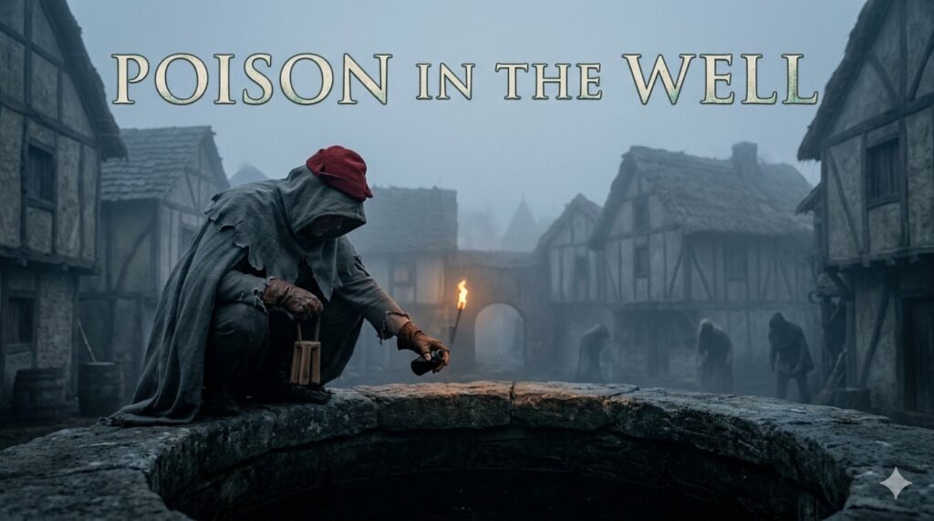 POISON IN THE WELL – The Renaissance #238 (The Witches Part 2)