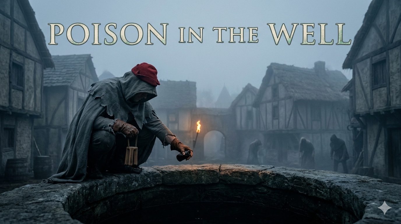POISON IN THE WELL – The Renaissance #238 (The Witches Part 2)